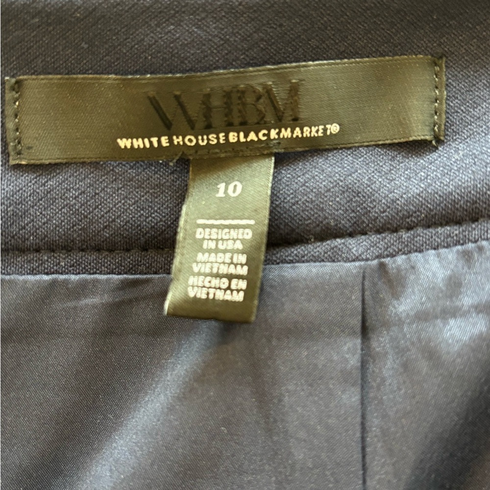 NWT Wit & Wisdom Black Knit Lined Blazer with Subtle Dark Fleck 192 - Picture 7 of 8